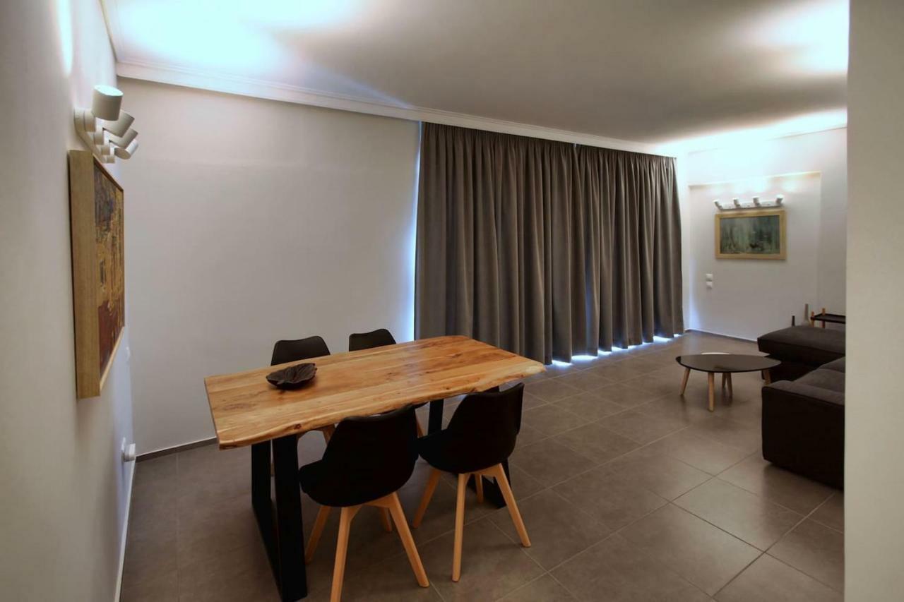 Seaside Renovated Top Floor Apartment Saronida Ngoại thất bức ảnh